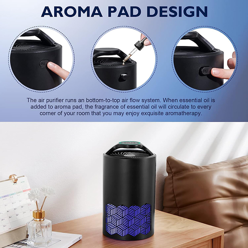 K1空气净化器 黑色